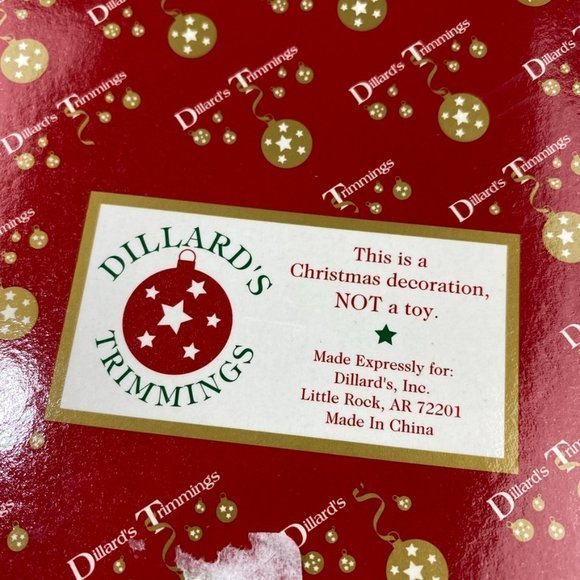 Dillard’s American‎ Camper RV Vintage trailers Ornaments New in Box - Picture 5 of 6